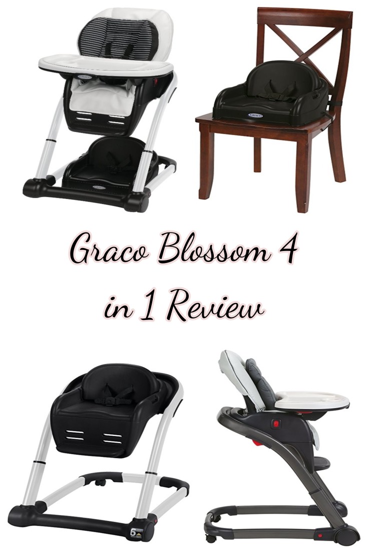 Does the Graco Blossom 4 in 1 Convertible High Chair Seating System Live Up to the Hype?