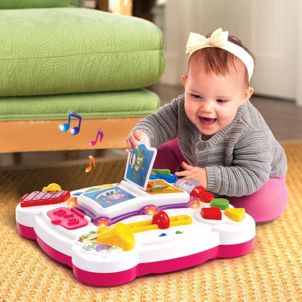 leapfrog musical activity table