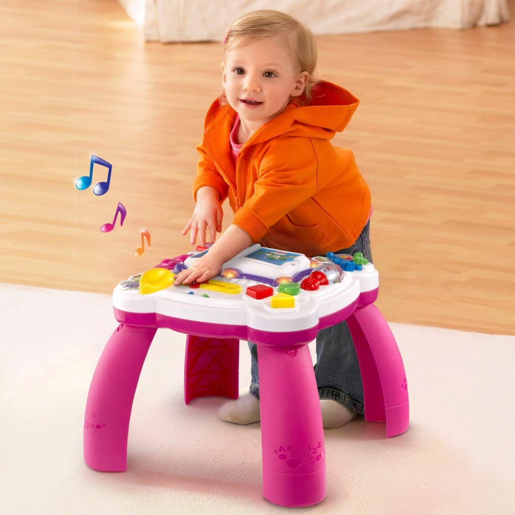 leapfrog musical activity table
