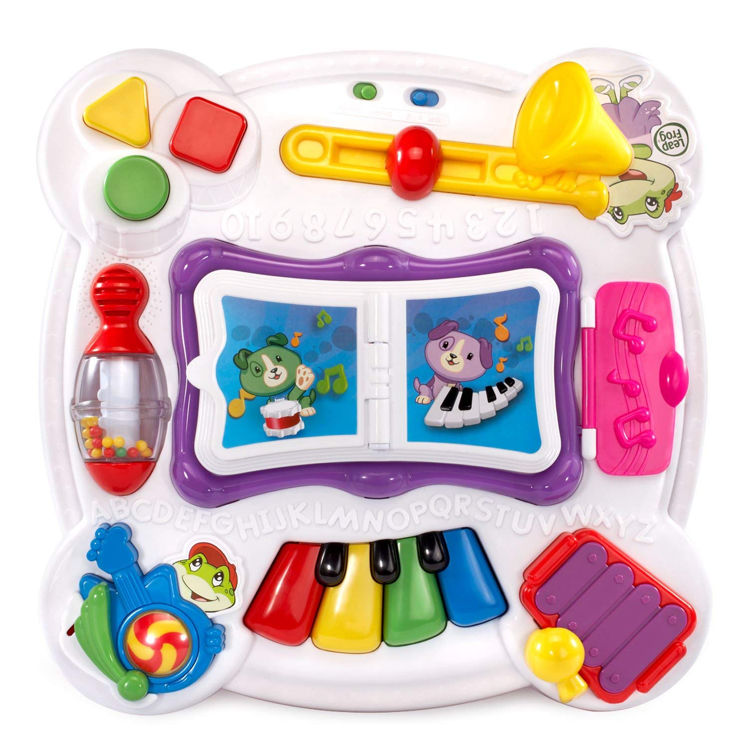 LeapFrog Learn & Groove Musical Table Activity Center Review