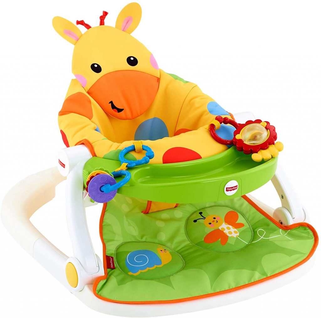 AnimalThemed Fisher Price SitMeUp Floor Seat Reviews